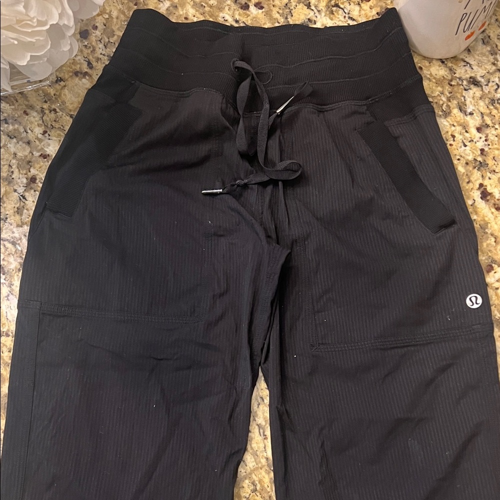 Lululemon studio joggers